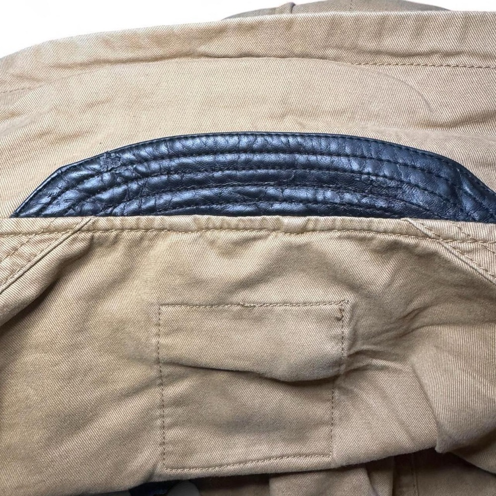 LA Hearts by PACSUN VTG 2010s Aztec Tribal Camel Utility Jacket — LARGE - Picture 6 of 8